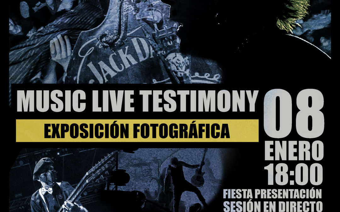 «Music Live Testimony» de Miguel Fernández