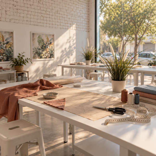 Clases de Patronaje, Costura y Diseño en Jerez de la Frontera