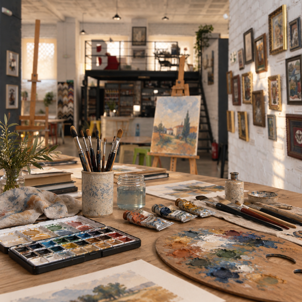 Clases de Pinturas Mixtas para Adultos en Jerez de la Frontera